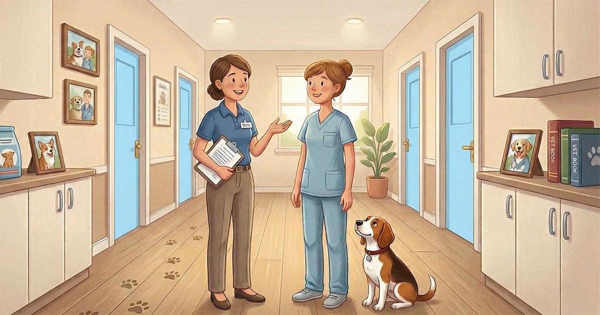 Where connection starts in veterinary leadership