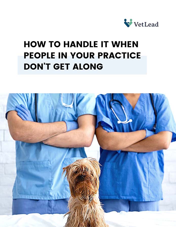 Handle conflict in your veterinary practice