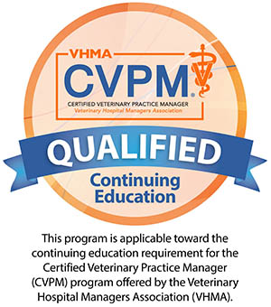 Certified Veterinary Practice Managers