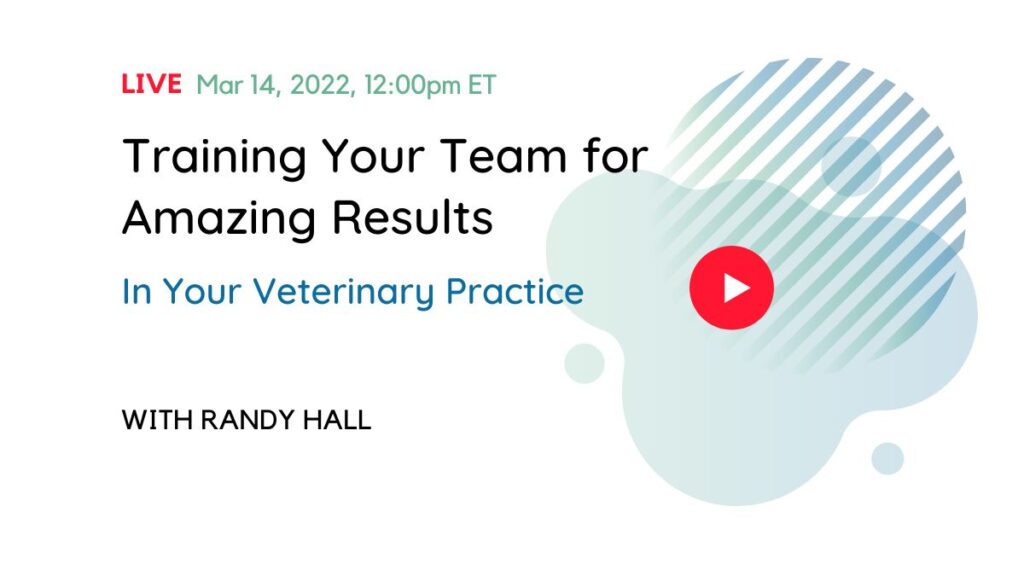 Training your veterinary team