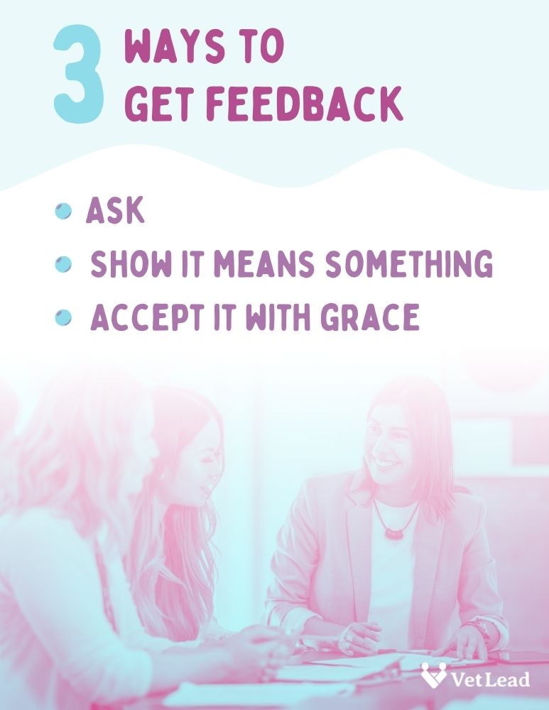 3 Ways to get feedback