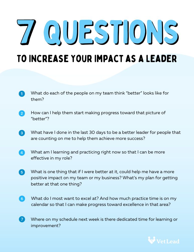 7 Questions to Increase Your Impact
