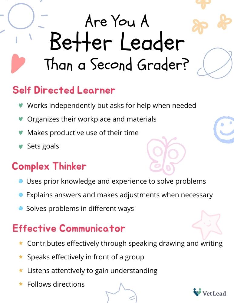 Are you a better leader than a second grader?