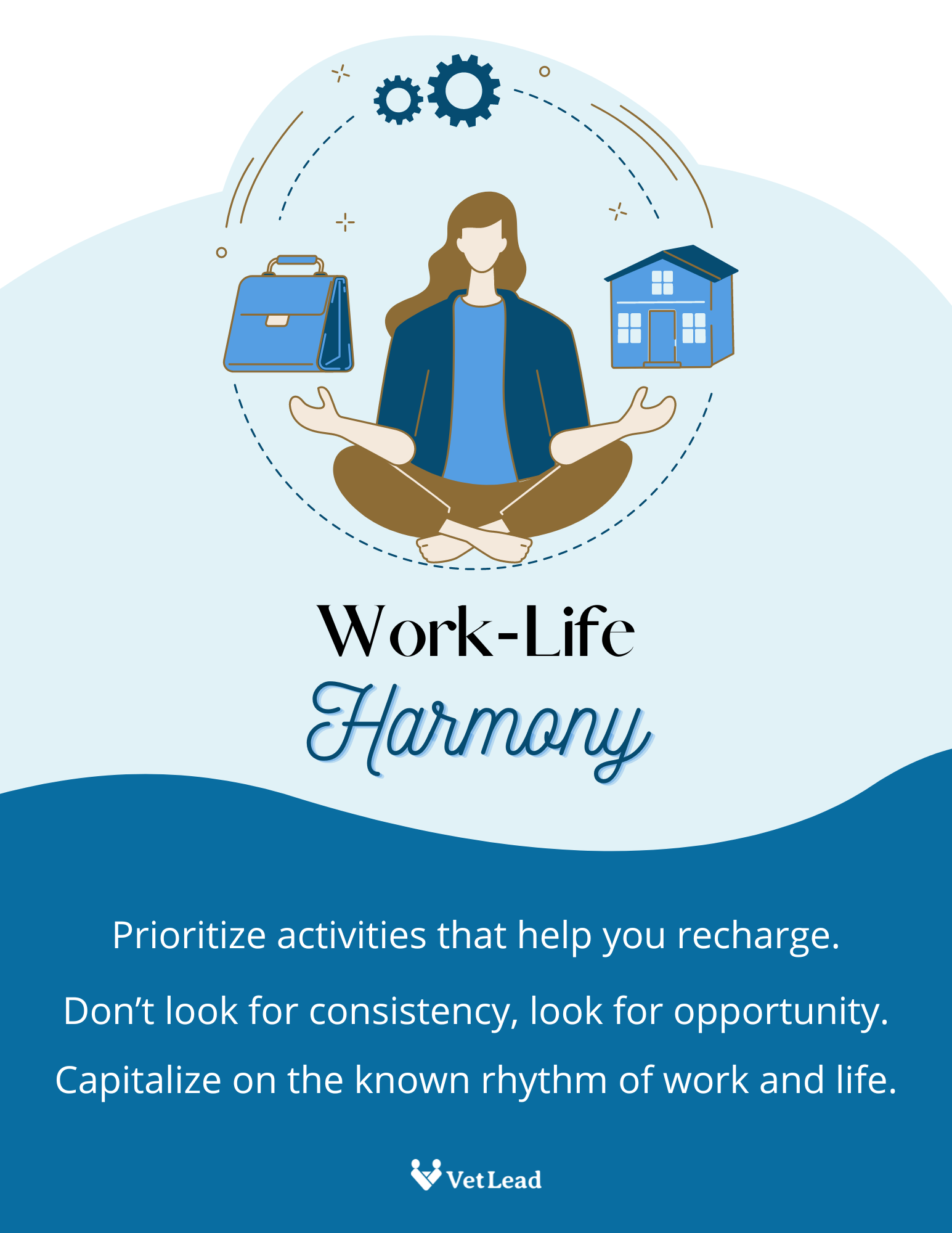 Find work-life harmony