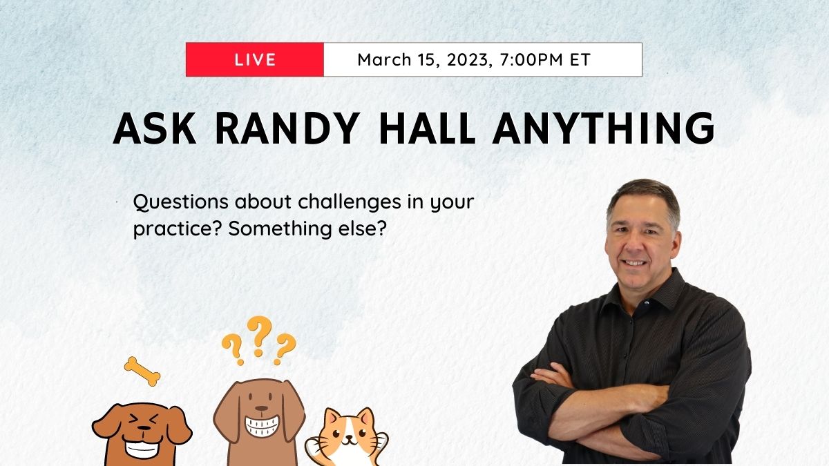 Ask Randy Hall Anything - Live!