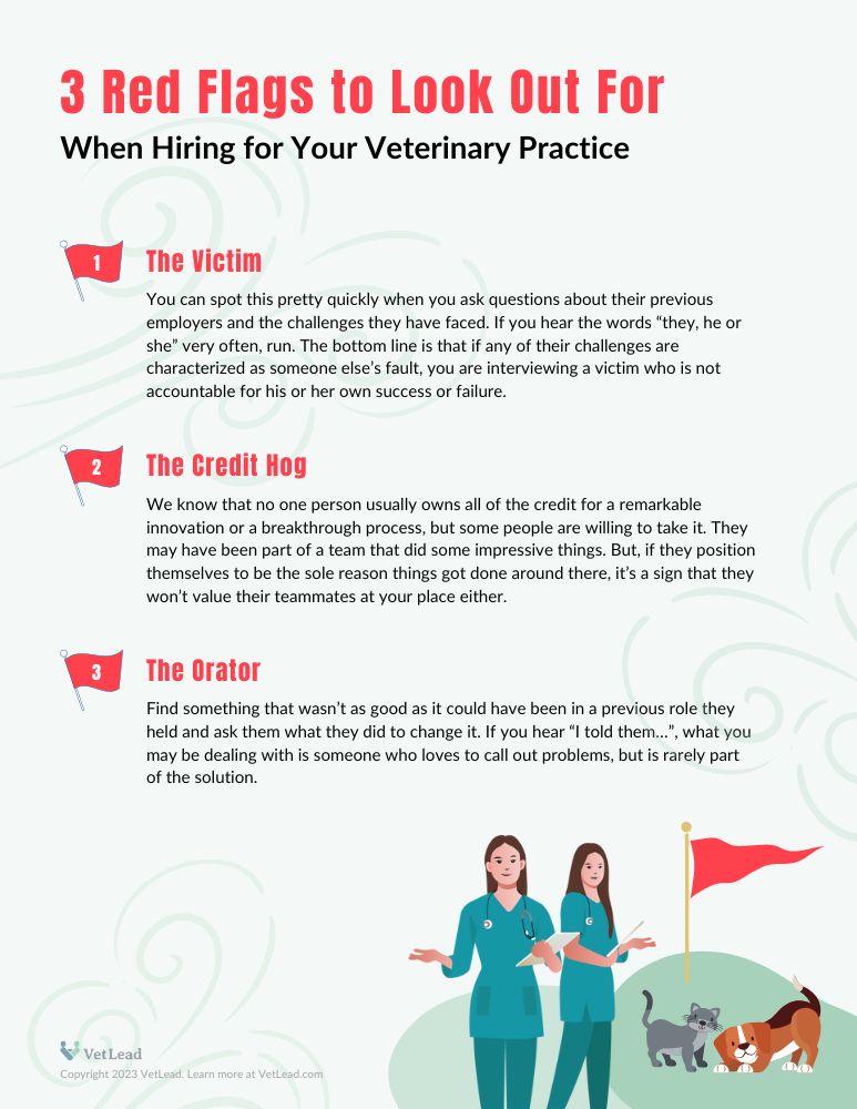 3 Red Flags to Look Out for When Hiring