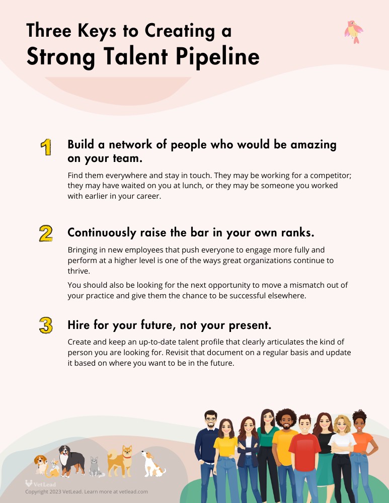 Three Keys to Creating a Strong Talent Pipeline