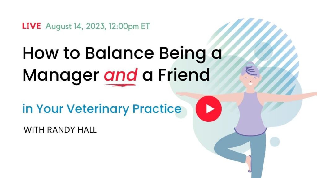 How to balance being a friend and a manager