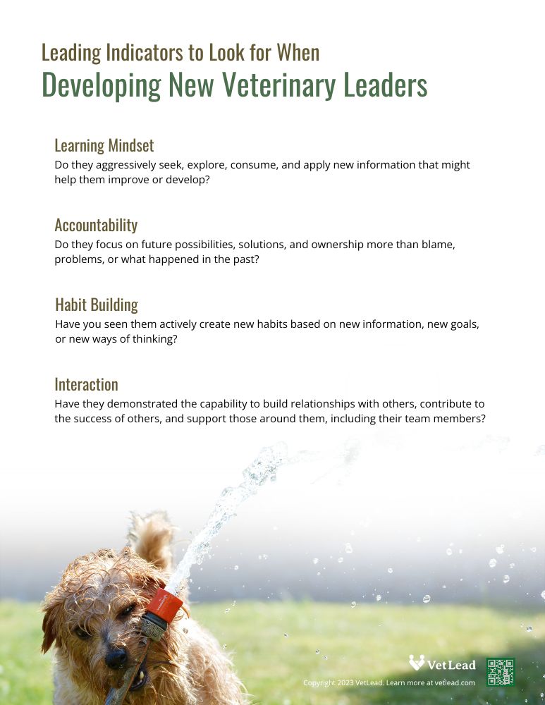 Developing New Veterinary Leaders