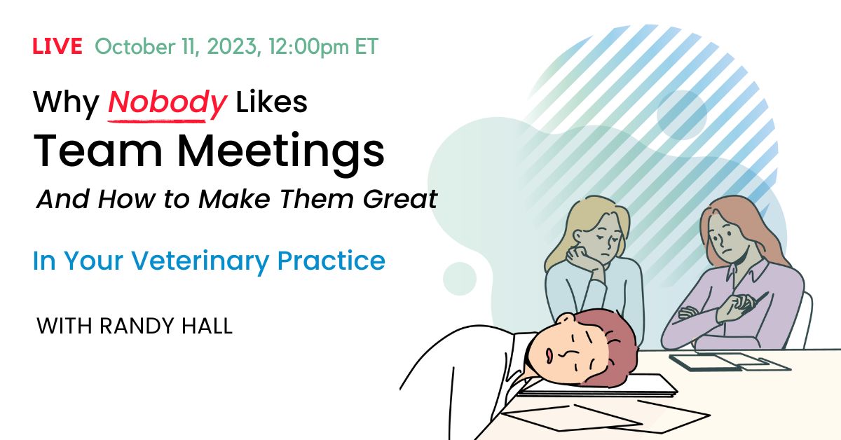 Have great team meetings Have great team meetings