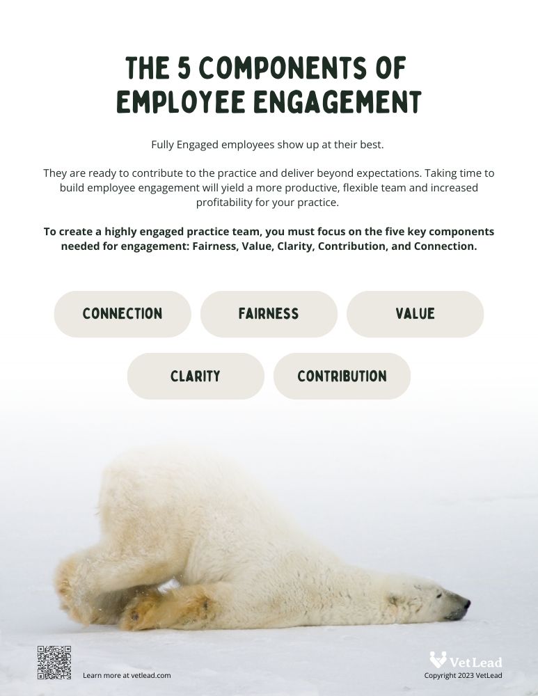 The 5 Components of Employee Engagement - VetLead