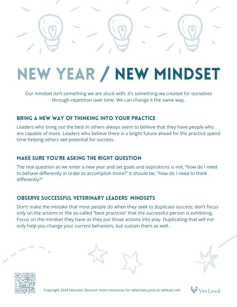 New Year New Mindset - VetLead