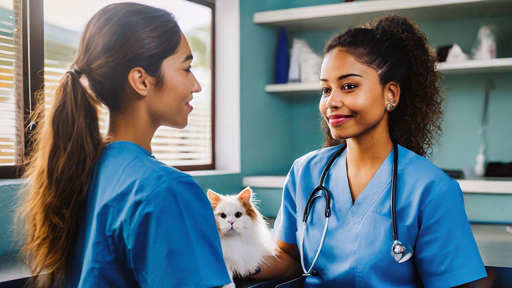 Learn by observing other leaders in your veterinary practice