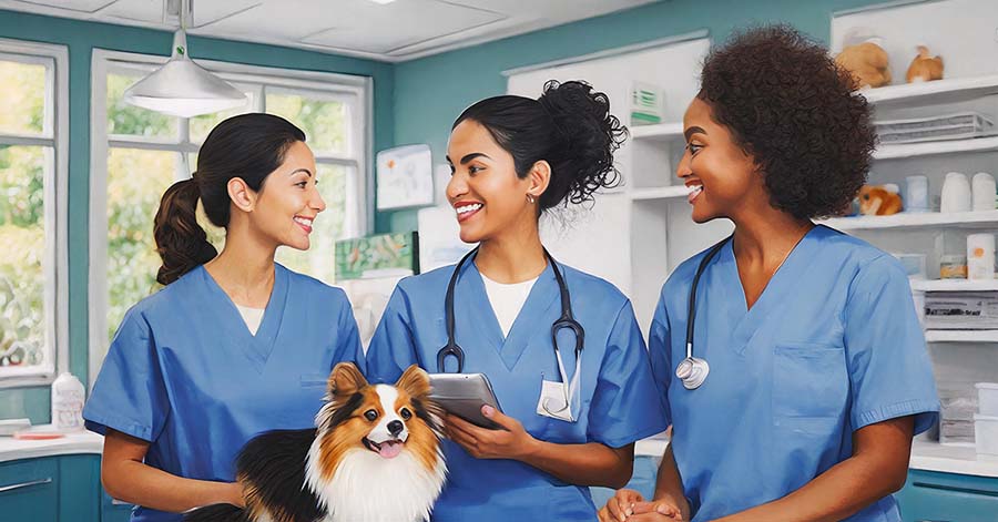Fostering productive conversations in veterinary leadership