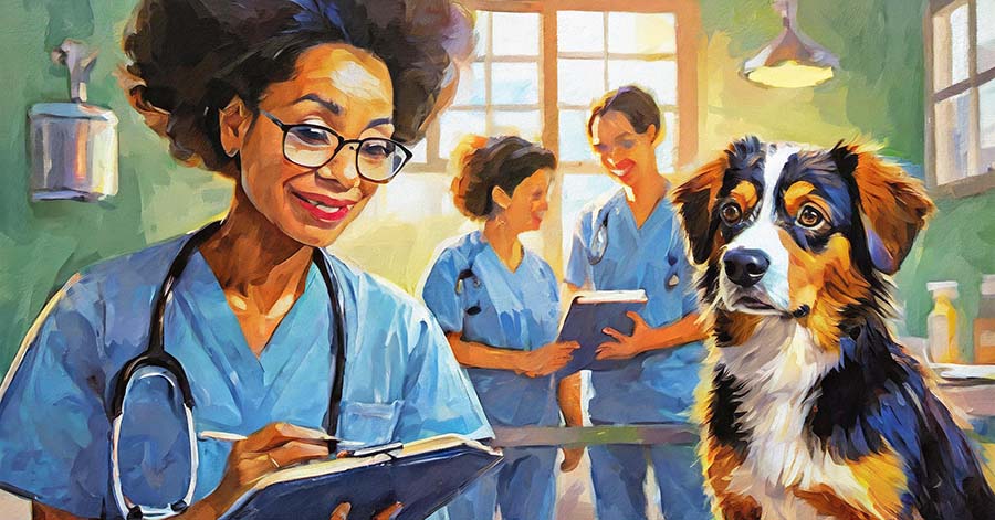 Plan effectively in a busiy veterinary hospital