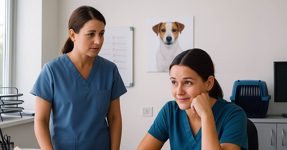 The Problem-Fixing Mindset of Veterinary Managers The Problem-Fixing Mindset of Veterinary Managers