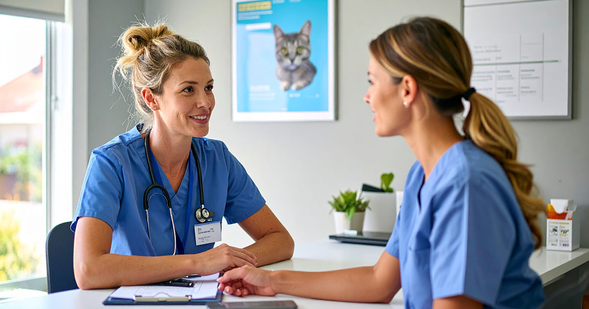 What Leadership Looks Like in a Veterinary Practice What Leadership Looks Like in a Veterinary Practice