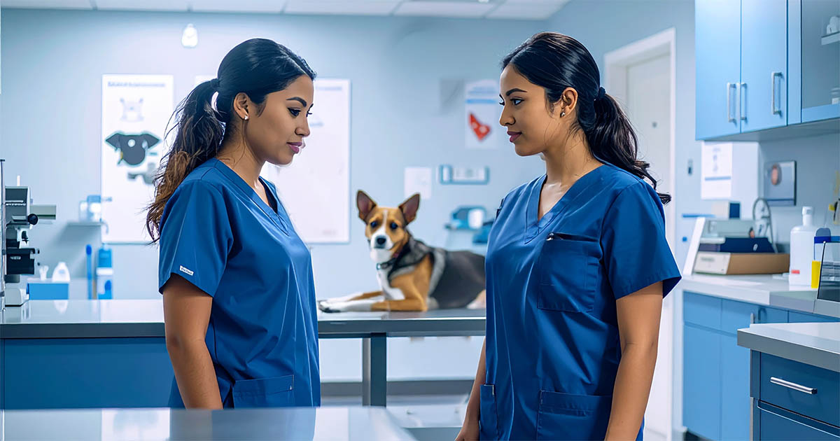 Look for progress in veterinary employees Look for progress in veterinary employees