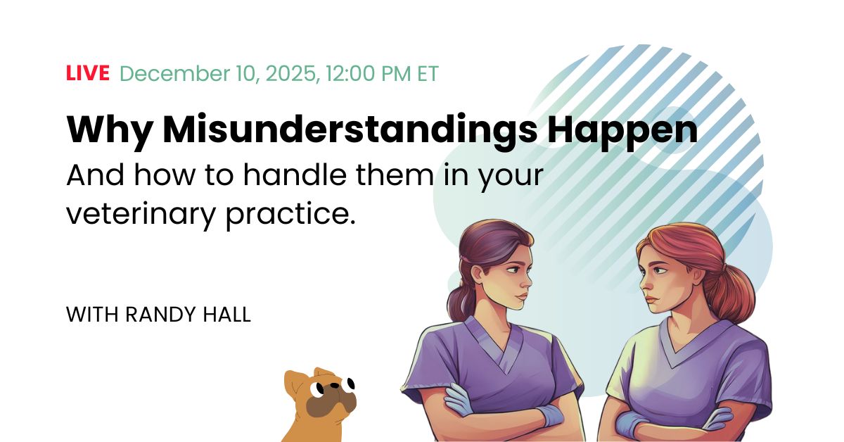 Why Misunderstandings Happen – Live Event