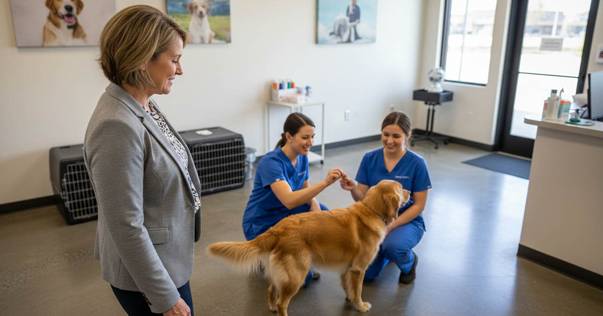 Veterinary Culture Is Built Through Behaviors VetLead
