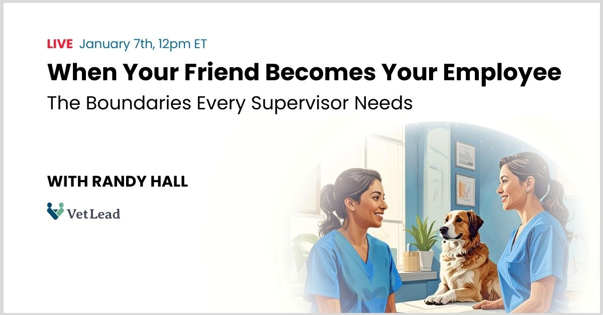 When Your Friend Becomes Your Employee – Live Event