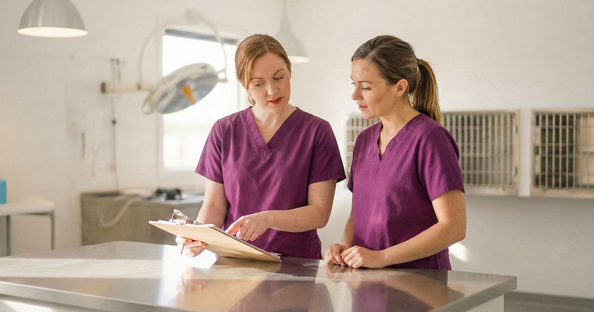 Veterinary leaders look for opportunities to help others learn VetLead