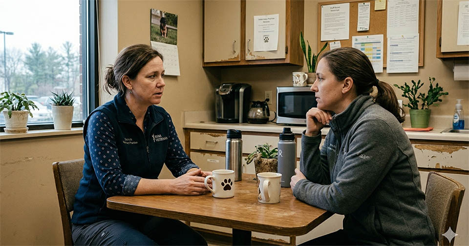 coaching in veterinary practice
