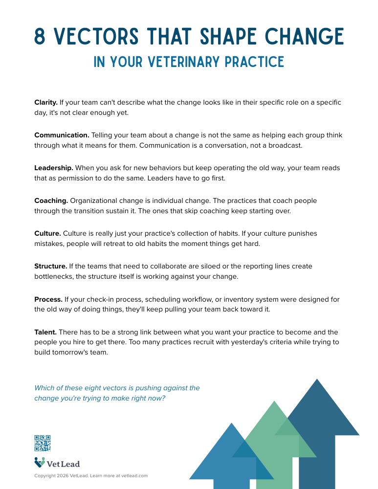 8 Vectors That Shape Change