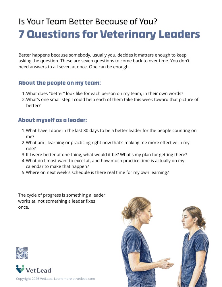 Is Your Team Better Because of You - VetLead