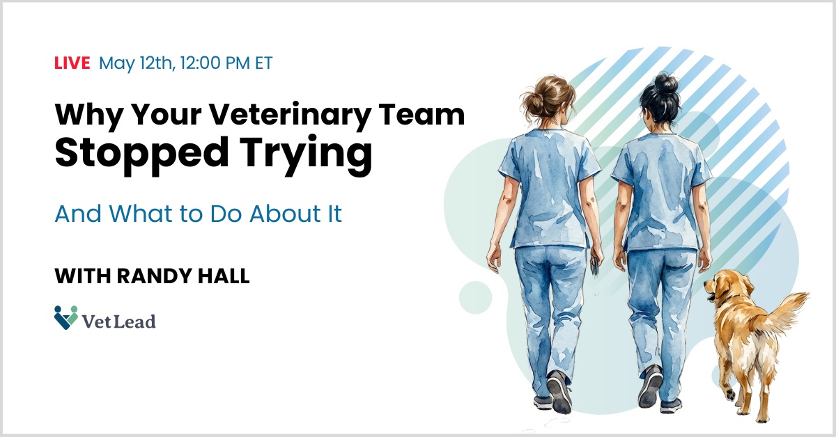 Why your team stopped trying, live event